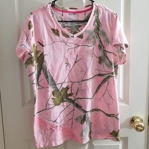 Pink Camo shirt